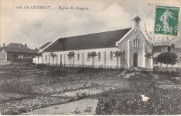 FRANCE - 71 - LE CREUSOT - Eglise St Eugène - Carte Postale Ancienne - Le Creusot