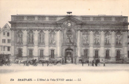 FRANCE - 60 - BEAUVAIS - L'Hôtel De Ville - Carte Postale Ancienne - Beauvais
