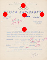 DOUR 1962 MAISON BRY SPORTS - Sport & Tourismus