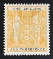 1956 - New Zealand - Postal Tax - One Shilling And Three Pence - New - Post-fiscaal