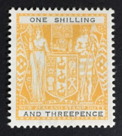 1956 - New Zealand - Postal Tax - One Shilling And Three Pence - New - Postal Fiscal Stamps