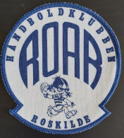 Handboldklubben Roar Roskilde Denmark Handball Club PATCH - Balonmano