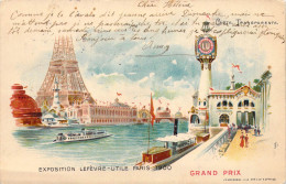 FRANCE - 75 - PARIS - Exposition Lefèvre Utile Paris De 1900 - Grand Prix  - Carte Postale Ancienne - Exhibitions