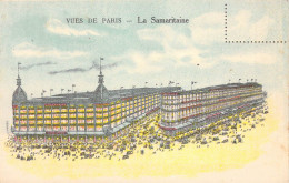 FRANCE - 75 - PARIS - Vue De PARIS - La Samaritaine - Carte Postale Ancienne - Exhibitions