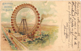 FRANCE - 75 - PARIS - Grande Roue De Paris - Carte Postale Ancienne - Ausstellungen