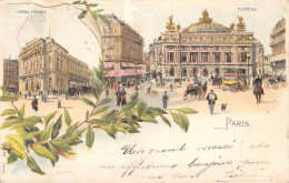 FRANCE - 75 - PARIS - L'Opéra  - Carte Postale Ancienne - Exposiciones