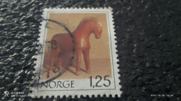 NORVEÇ-1970-80           1.25KR             USED - Used Stamps