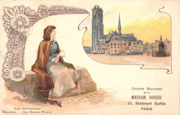 FRANCE - 75 - PARIS - Grand Magasins De La Maison Dorée - Les Dentelles Malines  - Carte Postale Ancienne - Ausstellungen