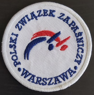 Polski Związek Zapaśniczy Polish Wrestling Association Poland PATCH - Kleding, Souvenirs & Andere