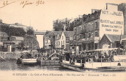 FRANCE - 35 - DINARD - La Cale Et Porte D'Emeraude - LL - Carte Postale Ancienne - Dinard
