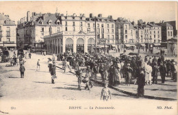 FRANCE - 76 - DIEPPE - La Poissonnerie - Carte Postale Ancienne - Dieppe