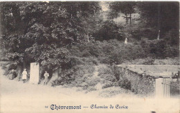 FRANCE - 90 - CHEVREMONT - Chemin De Croix - Carte Postale Ancienne - Other & Unclassified