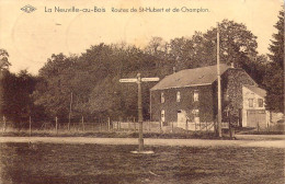 FRANCE - 45 - LA NEUVILLE AU BOIS - Routes De St Hubert Et De Champion - Carte Postale Ancienne - Other & Unclassified