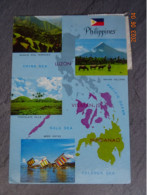 MAP OF PHILIPPINES - Philippines