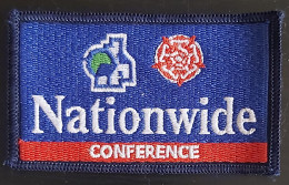 Nationwide Conference National League Association Football League  England PATCH - Habillement, Souvenirs & Autres