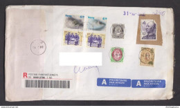 NORGE, R-COVER, Fishes, CN22, Republic Of Macedonia  (002) - Brieven En Documenten