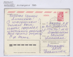 Russia Warandej Achangelsk Ca 21.02.1981 (PW176) - Wetenschappelijke Stations & Arctic Drifting Stations