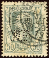 COB   78 (o) Perforé - 1863-09