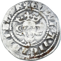 Monnaie, Grande-Bretagne, Edward I, II, III, Penny, Canterbury, TTB, Argent - 1066-1485 : Baja Edad Media