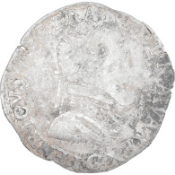 Monnaie, France, Henri IV, 1/2 Franc, 1603, Poitiers, TB+, Argent, Gadoury:590 - 1589-1610 Henry IV The Great