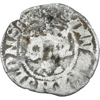 Monnaie, Grande-Bretagne, Edward I, II, III, Penny, Durham, TB, Argent - 1066-1485 : Vroege Middeleeuwen