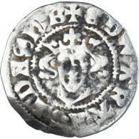 Monnaie, Grande-Bretagne, Edward I, II, III, Penny, Canterbury, TTB, Argent - 1066-1485 : Late Middle-Age