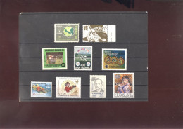 Shooting Lot Of 9 Stamps  MNH ** Possible To Sell Any Stamp Separately - Shooting (Weapons)