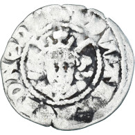Monnaie, Grande-Bretagne, Edward I, II, III, Penny, Durham, TB+, Argent - 1066-1485 : Late Middle-Age