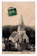 60430 NOAILLES - L’église Saint-Lucien Et Le Cimetière - Postée En 1908 - Noailles