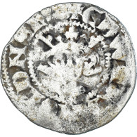 Monnaie, Grande-Bretagne, Edward I, II, III, Penny, Durham, TB+, Argent - 1066-1485 : Vroege Middeleeuwen