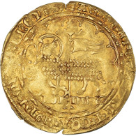 Monnaie, Duché De Brabant, Jeanne & Wenceslas, Mouton D'or, Vilvorde, Ca. 1357 - Sonstige & Ohne Zuordnung