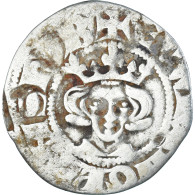 Monnaie, Grande-Bretagne, Edward I, II, III, Penny, Canterbury, TTB, Argent - 1066-1485 : Late Middle-Age