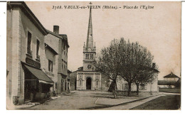 VAULX En VELIN   -   Place De L'Eglise - Vaux-en-Velin