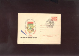 Shooting (text) Stationery Covers With Postmark Of USSR 1975 - Shooting (Weapons)