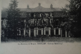 Oostkamp - Oostcamp // Chateau Matieberge Ca 1900 - Oostkamp