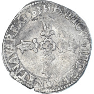 Monnaie, France, Henri IV, 1/4 Ecu, 1603, Bordeaux, TB+, Argent, Gadoury:597 - 1589-1610 Heinrich IV.