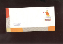 Shooting Olympics  Stationery Covers Of Greece 2004 - Tir (Armes)