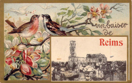 FRANCE - 51 - REIMS - Un Baiser De Reims - Carte Postale Ancienne - Reims