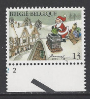 Belgique COB 2581 ** (MNH) - Planche 2 - 1991-2000