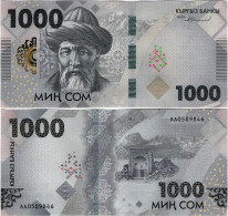 KYRGYZSTAN       1000 Som       P-W39       2023        UNC - Kirgisistan