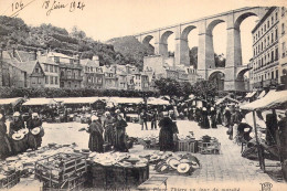 FRANCE - 29 - MORLAIX - La Place Thiers Un Jour De Marché - Carte Postale Ancienne - Morlaix