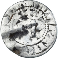 Monnaie, Grande-Bretagne, Edward I, II, III, Penny, Durham, TB, Argent - 1066-1485 : Vroege Middeleeuwen