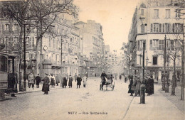 FRANCE - 57 - METZ - Rue Serpenoise - Edit J Lilienbaum - Carte Postale Ancienne - Metz