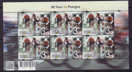 POLAND 2023  80. Tour De Pologne  MS USED - Usati