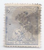 17684) Spain 1873 - Oblitérés