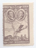 17699) Spain 1930 Airmail Brown Violet  - Gebraucht