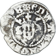 Monnaie, Grande-Bretagne, Edward I, II, III, Penny, Durham, TB+, Argent - 1066-1485 : Basso Medio Evo