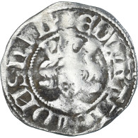 Monnaie, Grande-Bretagne, Edward I, II, III, Penny, Durham, TB+, Argent - 1066-1485 : Basso Medio Evo