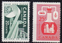 KANADA CANADA [1956] MiNr 0309-10 ( **/mnh ) - Ongebruikt