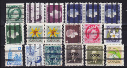 KANADA CANADA [Lot] 02 ( O/used ) Vorausentwertung - Collections